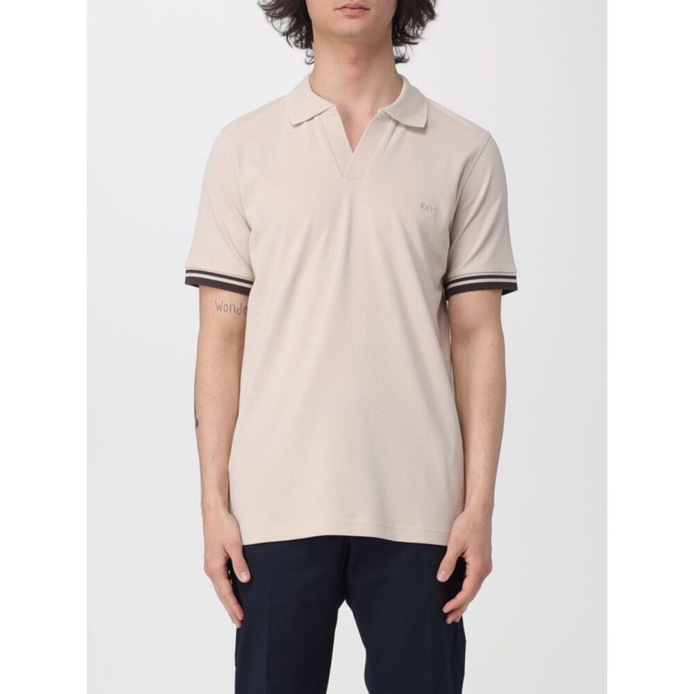 Fay Men Basic Cotton Polo Shirt Fay